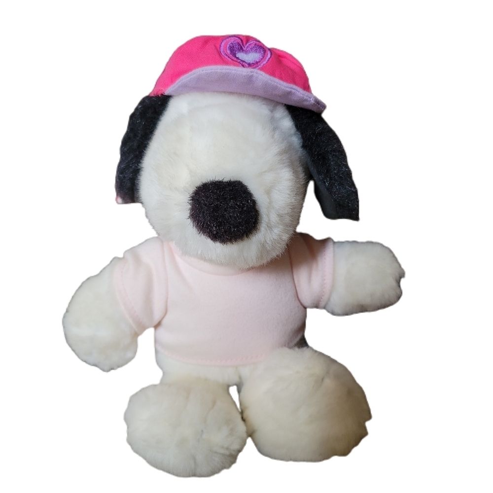 Camp Snoopy Belle Plush Stuffed Animal 12"